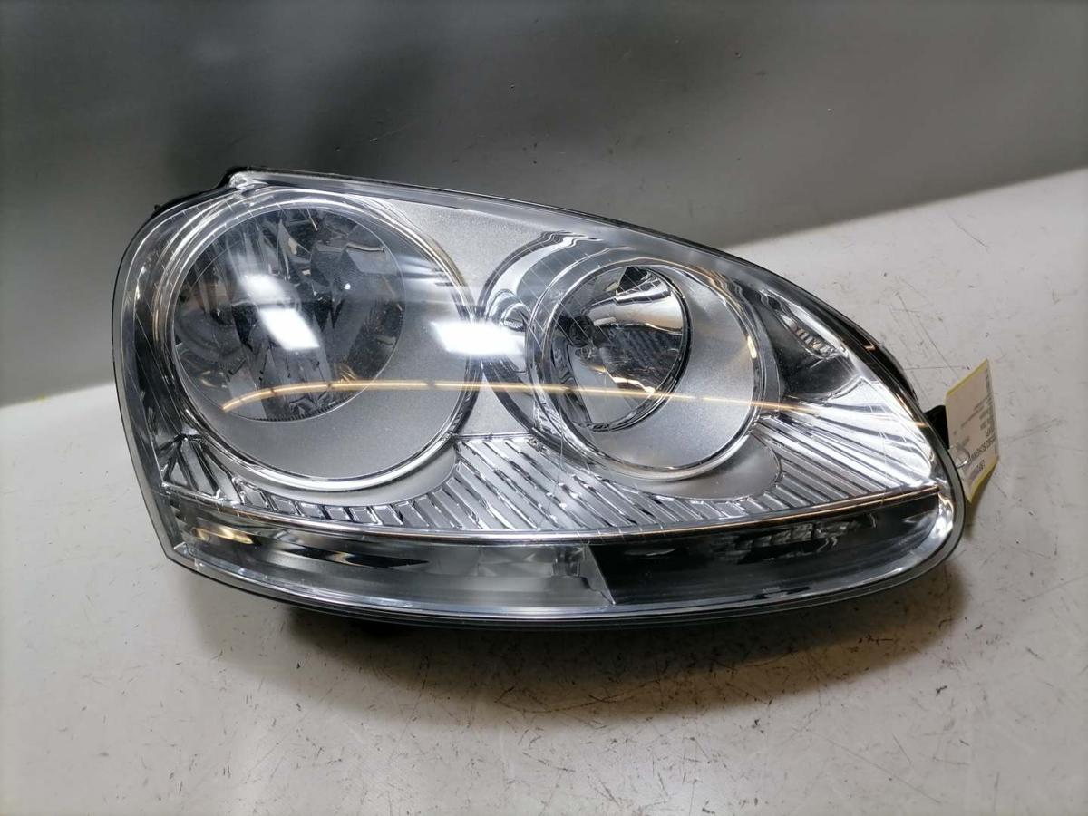 VW Golf 5 original Scheinwerfer vorn rechts Halogen Bj.2004